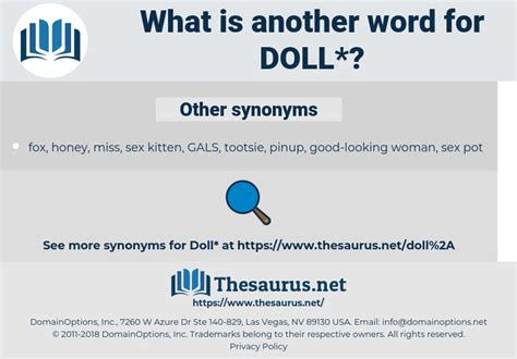 doll synonym|opposite of doll.